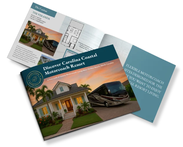 Carolina Coastal Motorcoach Resort Brochure