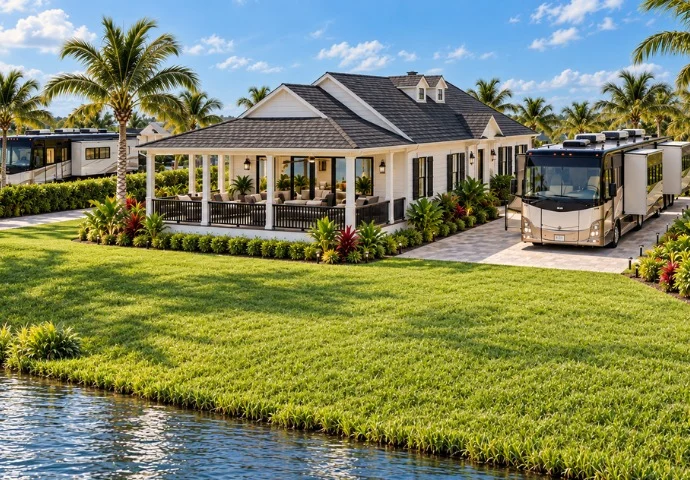 The Haven Casita Lakefront Lot